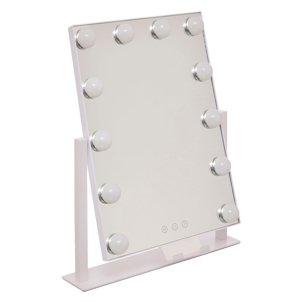 Επιτραπέζιος Καθρέφτης Με Led (35x7x43) F-V Holly 213304