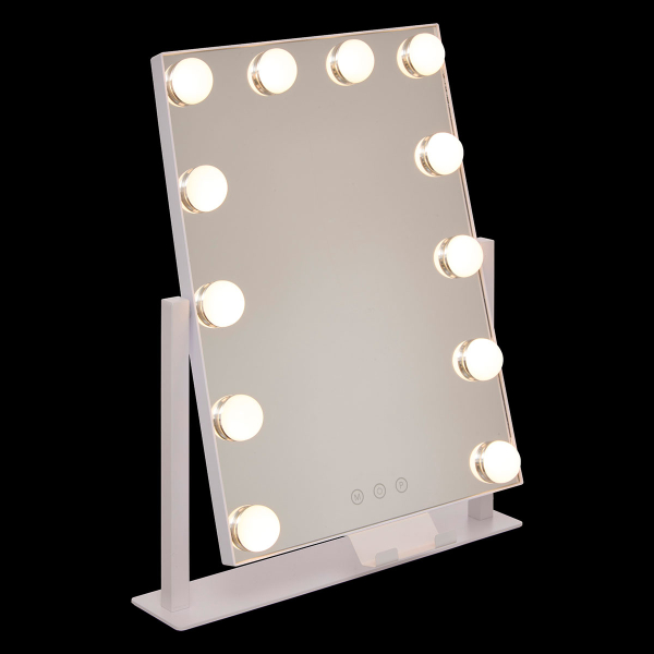 Επιτραπέζιος Καθρέφτης Με Led (35x7x43) F-V Holly 213304