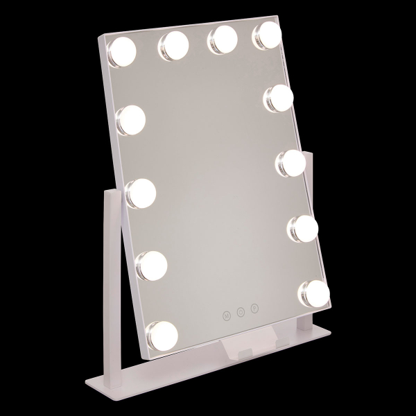 Επιτραπέζιος Καθρέφτης Με Led (35x7x43) F-V Holly 213304