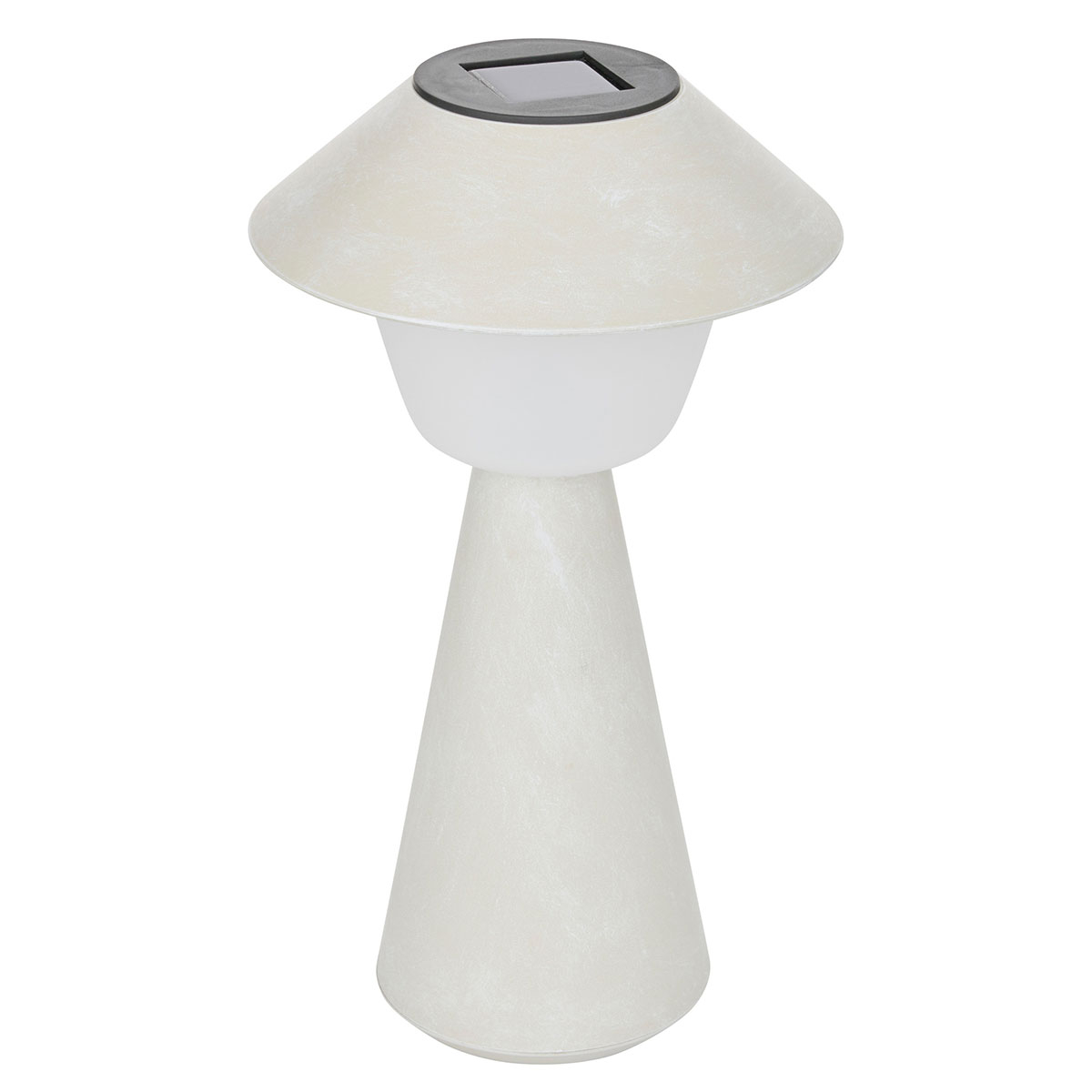 Επιτραπέζιο Ηλιακό Φωτιστικό (Φ18x31.8) A-S Damon Beige 213755A