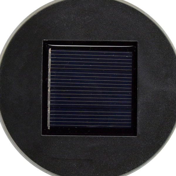 Επιτραπέζιο Ηλιακό Φωτιστικό (Φ18x31.8) A-S Damon Beige 213755A