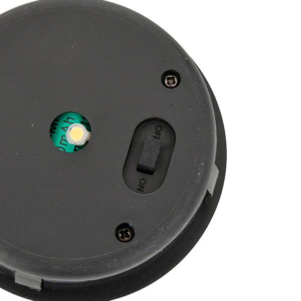 Επιτραπέζιο Ηλιακό Φωτιστικό (Φ18x31.8) A-S Damon Beige 213755A