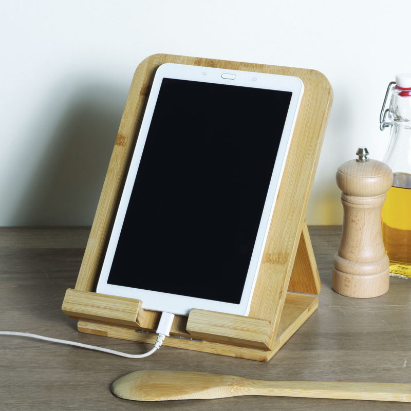 Βάση Τάμπλετ/Βιβλίου (20x17x27) F-V Bamboo 179787