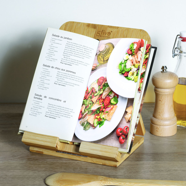 Βάση Τάμπλετ/Βιβλίου (20x17x27) F-V Bamboo 179787