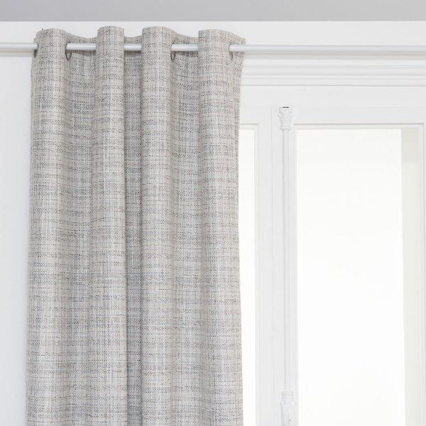 Κουρτίνα Συσκότισης (140x260) Με Τρουκς A-S Seth L.Grey 196202B