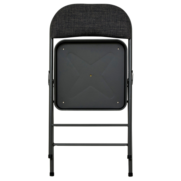 Πτυσσόμενη Καρέκλα Κουζίνας (46.5x46.5x79.5) F-V Flexy Grey 193555