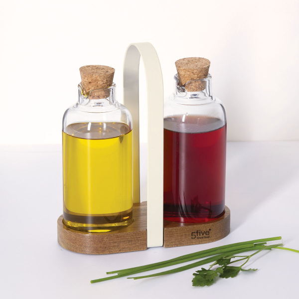 Μπουκάλια Για Λάδι & Ξύδι (Σετ 2τμχ) F-V Harmony 203015