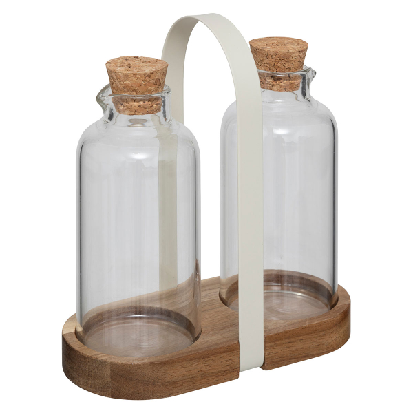 Μπουκάλια Για Λάδι & Ξύδι (Σετ 2τμχ) F-V Harmony 203015