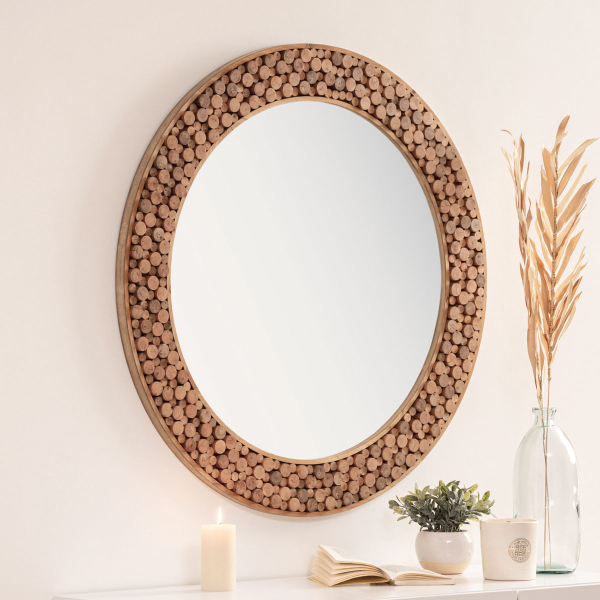 Διακοσμητικός Καθρέφτης Τοίχου (Φ99) A-S Anoki 203598