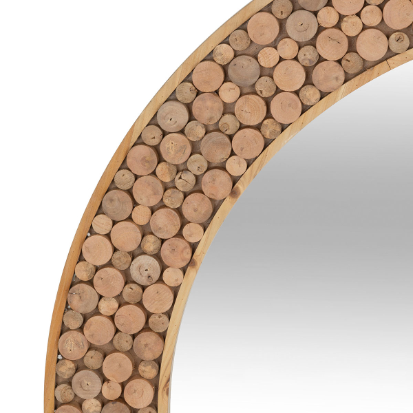 Διακοσμητικός Καθρέφτης Τοίχου (Φ99) A-S Anoki 203598