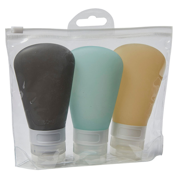 Μπουκαλάκια Ταξιδίου (Σετ 4τμχ) F-V Tubes 204982