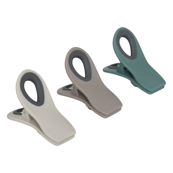 Κλιπ Αεροστεγούς Κλεισίματος Σακούλας (Σετ 6τμχ) F-V Sealing 203092