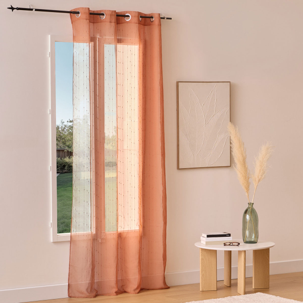 Κουρτίνα (140x240) Με Τρουκς A-S Anissa Marble 146271C