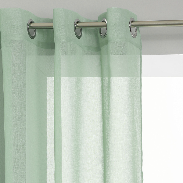 Κουρτίνα (140x240) Με Τρουκς A-S Etamine Celadon Green 120943E
