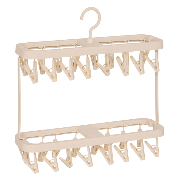 Απλώστρα Μπαλκονιού Κρεμαστή Με 32 Μανταλάκια F-V Dryer 206769