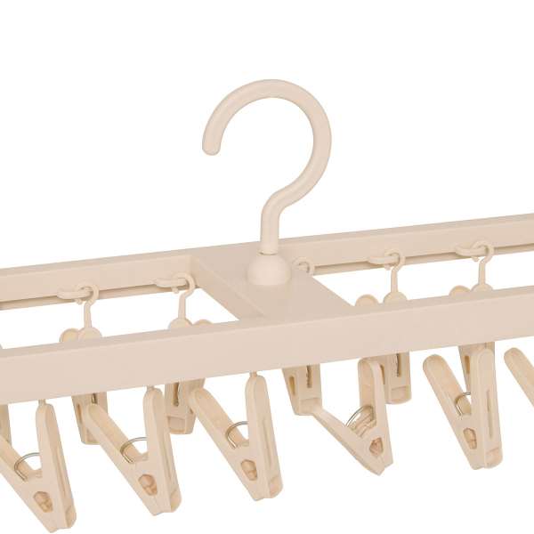 Απλώστρα Μπαλκονιού Κρεμαστή Με 32 Μανταλάκια F-V Dryer 206769