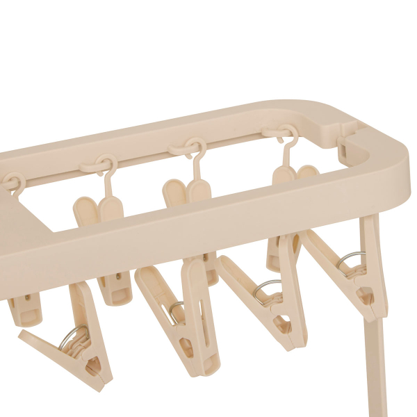 Απλώστρα Μπαλκονιού Κρεμαστή Με 32 Μανταλάκια F-V Dryer 206769