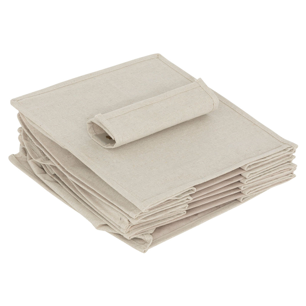 Κρεμαστή Θήκη Αποθήκευσης Ρούχων 6 Θέσεων (30x30x127) F-V Dressy 209324