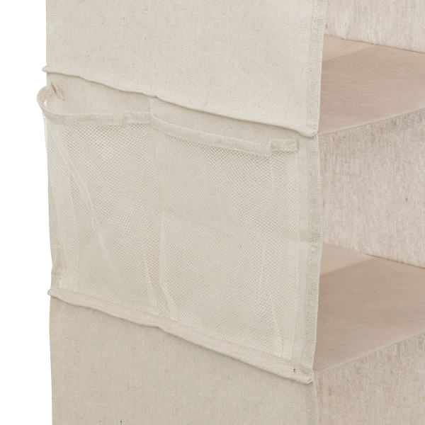 Κρεμαστή Θήκη Αποθήκευσης Ρούχων 6 Θέσεων (30x30x127) F-V Dressy 209324