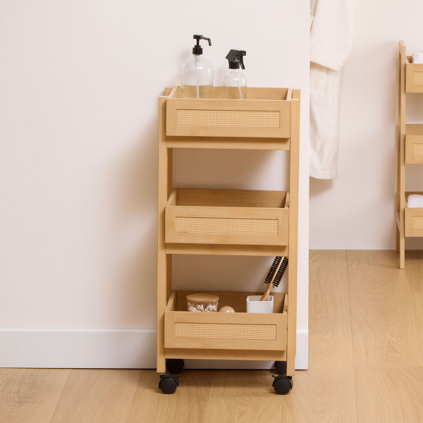 Τρόλεϊ/Ραφιέρα 3 Θέσεων (39.6x30x85.5) F-V Cane 206959