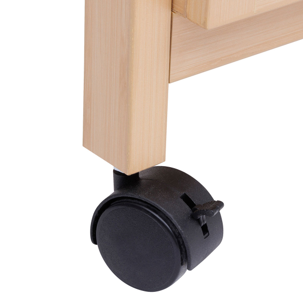 Τρόλεϊ/Ραφιέρα 3 Θέσεων (39.6x30x85.5) F-V Cane 206959