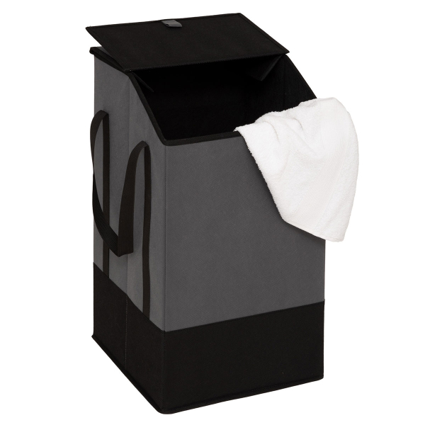 Καλάθι Απλύτων 45Lit (30x32x57) F-V Bi-Color Grey 206932B