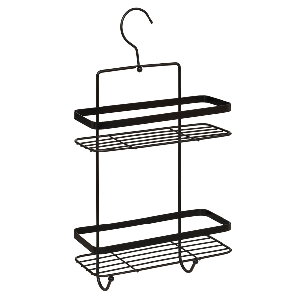 Ραφιέρα Μπάνιου Διπλή (25.5x12x31) F-V Venterra 206987