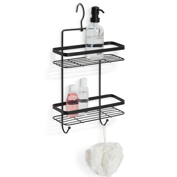 Ραφιέρα Μπάνιου Διπλή (25.5x12x31) F-V Venterra 206987