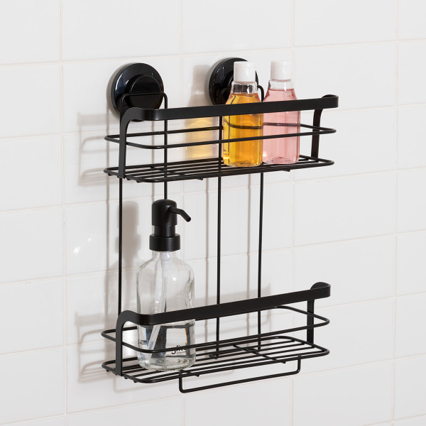 Ραφιέρα Μπάνιου Διπλή (25.5x12x34) F-V Venterra 206988