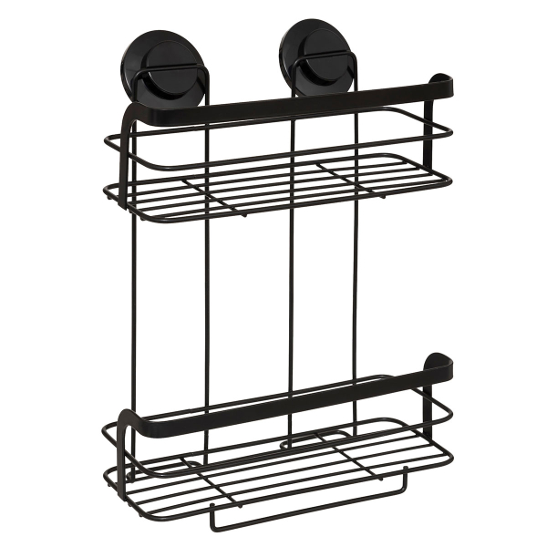 Ραφιέρα Μπάνιου Διπλή (25.5x12x34) F-V Venterra 206988