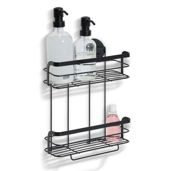 Ραφιέρα Μπάνιου Διπλή (25.5x12x34) F-V Venterra 206988