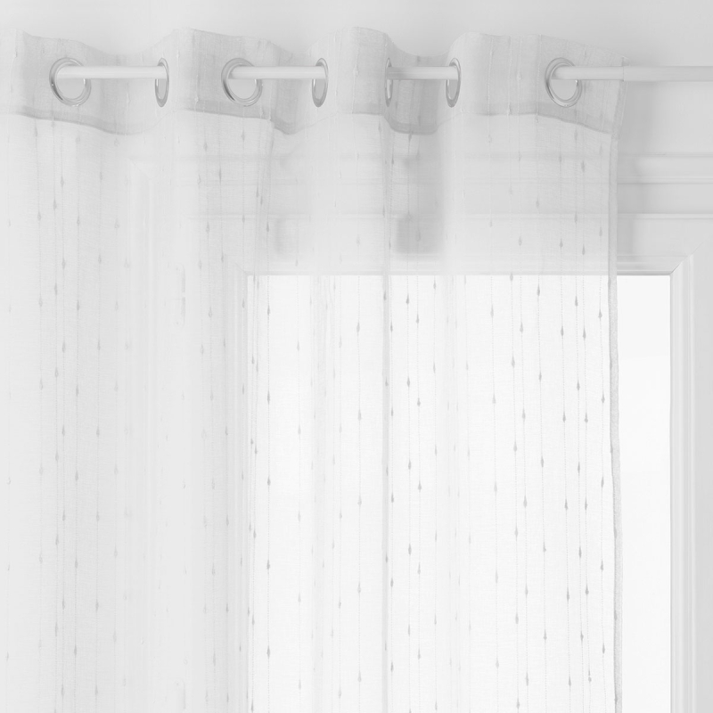 Κουρτίνα (140x240) Με Τρουκς A-S Anissa White 146271Z