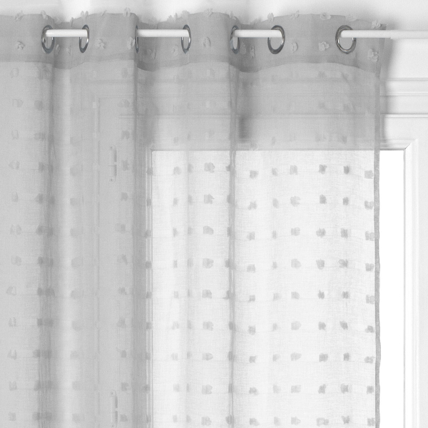 Κουρτίνα (140x240) Με Τρουκς A-S Lily Grey 156044B
