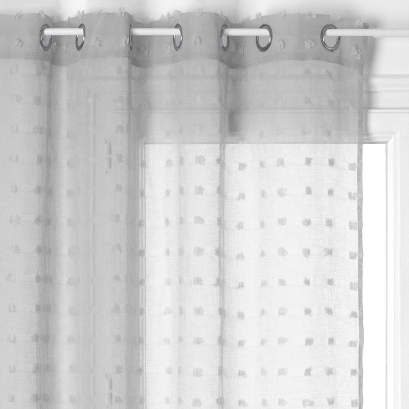 Κουρτίνα (140x240) Με Τρουκς A-S Lily Grey 156044B