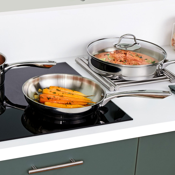 Τηγάνι (26εκ.) Ανοξείδωτο F-V Gamme Resilience 179705