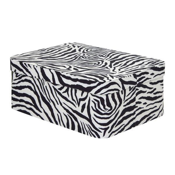 Κουτιά Αποθήκευσης (Σετ 4τμχ) F-V Polybox Zebra 209366