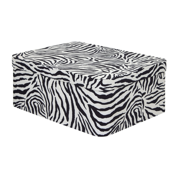 Κουτιά Αποθήκευσης (Σετ 4τμχ) F-V Polybox Zebra 209366