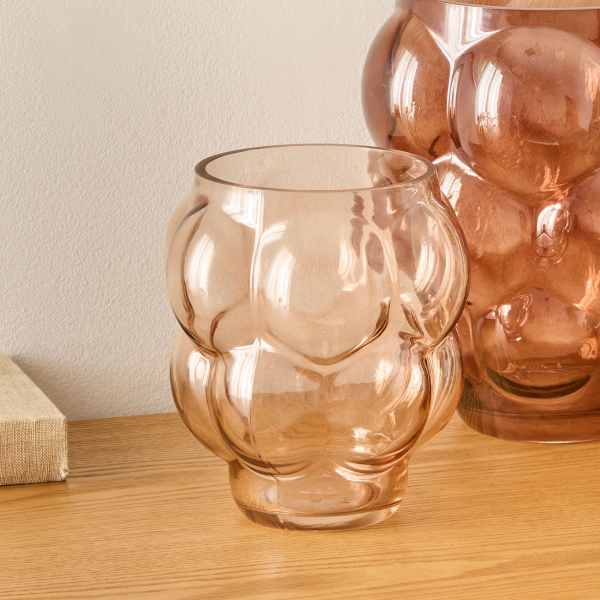 Διακοσμητικό Βάζο (Φ17x18.5) A-S Edia 210202