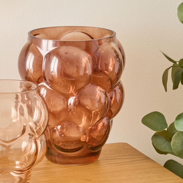 Διακοσμητικό Βάζο (Φ22x25) A-S Edia 210203