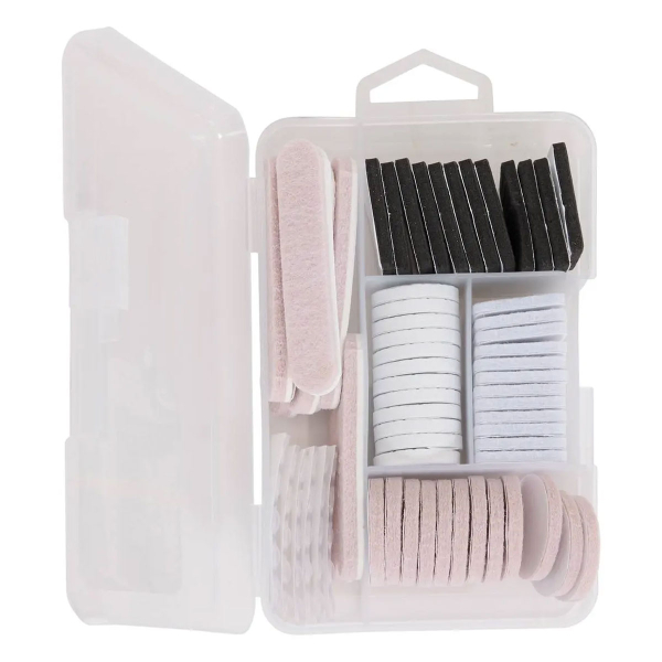 Προστατευτικά Αυτοκόλλητα Επίπλων (Σετ 116τμχ) F-V Glide 206795