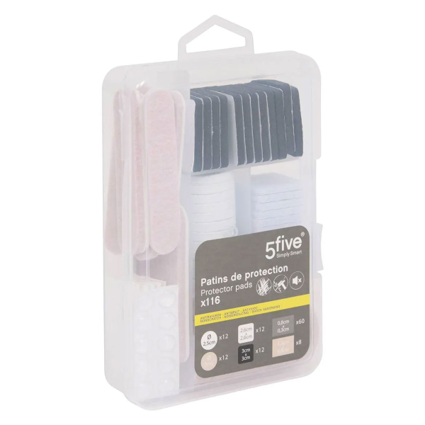 Προστατευτικά Αυτοκόλλητα Επίπλων (Σετ 116τμχ) F-V Glide 206795