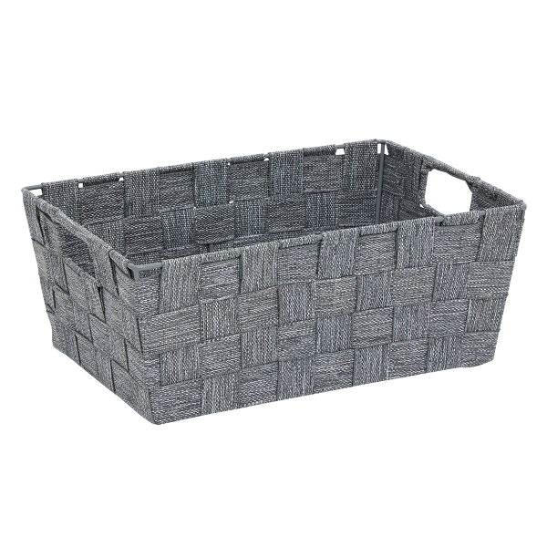 Καλάθι Αποθήκευσης (28x20x11) F-V Lise Grey 211420A