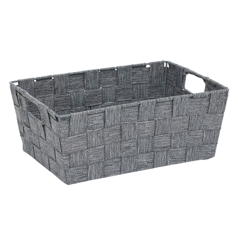 Καλάθι Αποθήκευσης (28x20x11) F-V Lise Grey 211420A