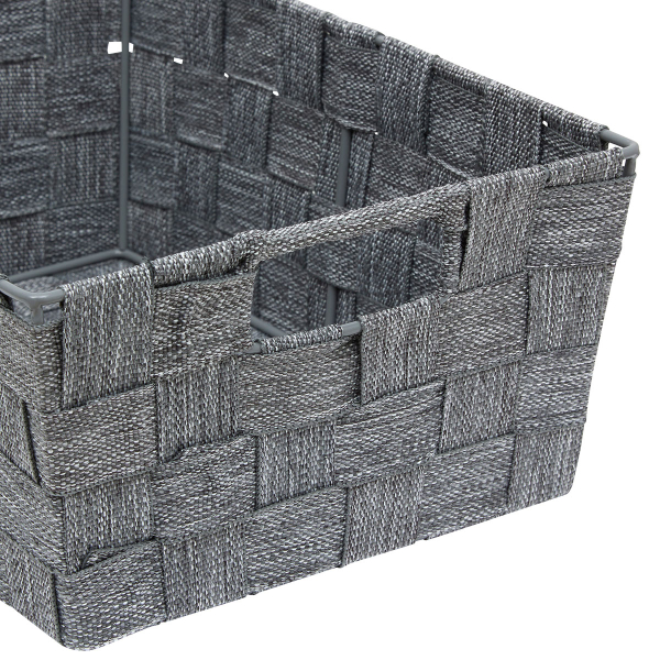 Καλάθι Αποθήκευσης (28x20x11) F-V Lise Grey 211420A