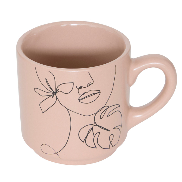 Κούπες 120ml Με Σταντ (Σετ 4τμχ) S-D Face 207188