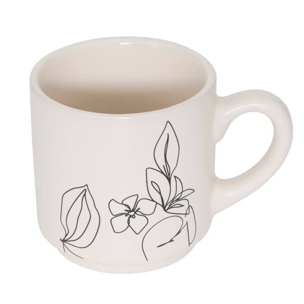 Κούπες 120ml Με Σταντ (Σετ 4τμχ) S-D Face 207188