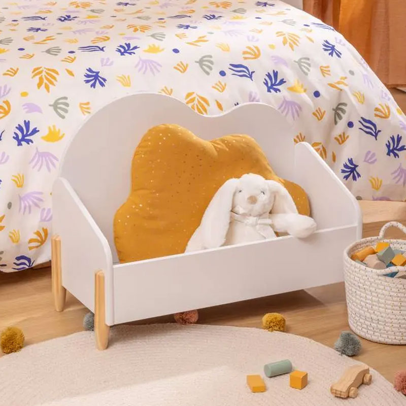 Κουτί Αποθήκευσης Παιχνιδιών (61x28.5x44.2) A-S Douceur Organic 205878B