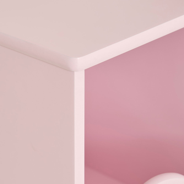 Παιδικό Κομοδίνο Με Ντουλάπι (35.5x33x40) A-S Douceur Pink 205877C