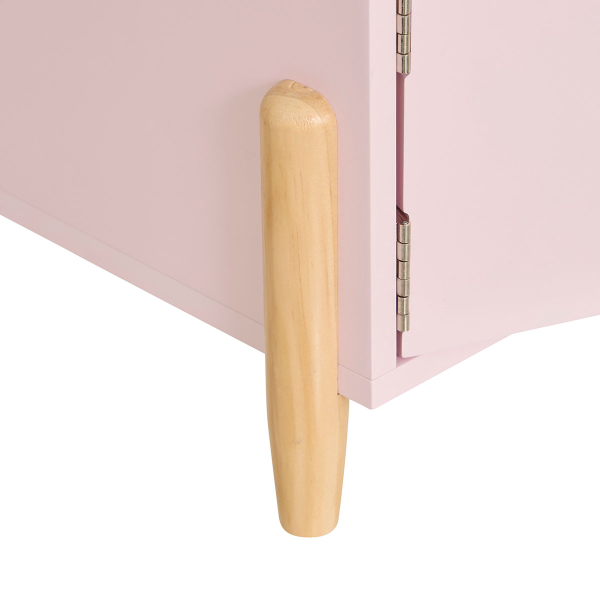 Παιδικό Κομοδίνο Με Ντουλάπι (35.5x33x40) A-S Douceur Pink 205877C