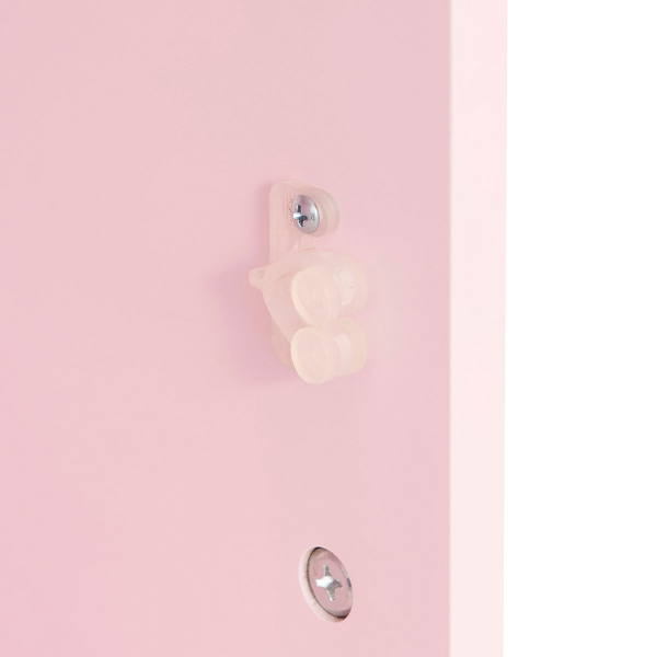 Παιδικό Κομοδίνο Με Ντουλάπι (35.5x33x40) A-S Douceur Pink 205877C